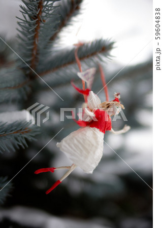 クリスマスと妖精 59604838