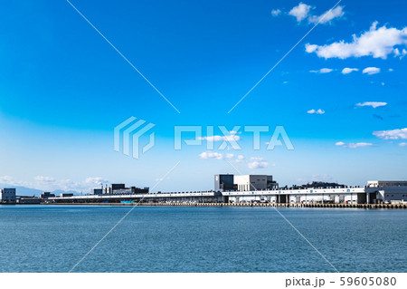 海から見た石巻水産物地方卸売市場 海から見た石巻水産物地方卸売市場 59605080