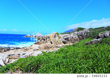 ムシロ瀬の眺め(徳之島) Tokunoshima,JPN ムシロ瀬の眺め(徳之島) Tokunoshima,JPN 59605233