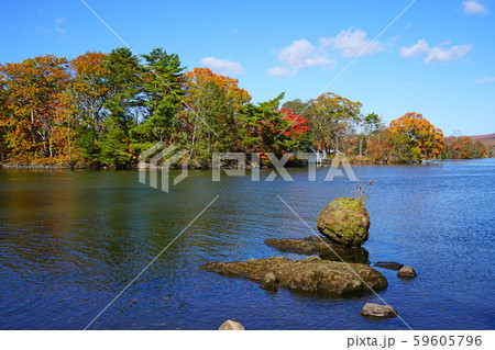 北海道 函館 大沼湖畔 北海道 函館 大沼湖畔 59605796