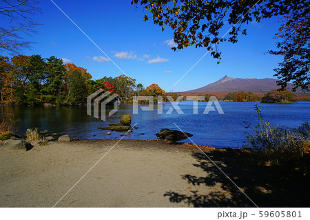 北海道 函館 大沼湖畔 北海道 函館 大沼湖畔 59605801