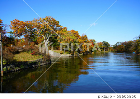 北海道 函館 大沼湖畔 北海道 函館 大沼湖畔 59605850