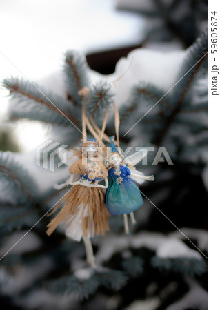 妖精とクリスマス 妖精とクリスマス 59605874