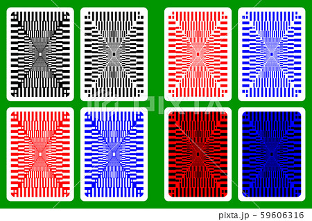 Playing Card Back 59606316