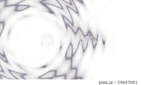 CGレーザー　波打つレーザー光 59607061