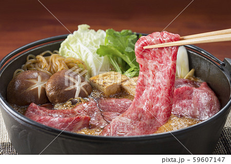 すき焼き 59607147