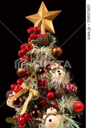 クリスマスツリー 59607805