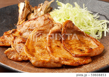 豚肉の味噌漬け焼き 59608853