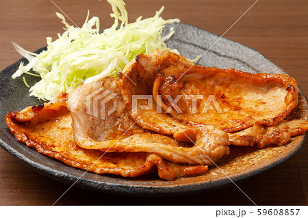 豚肉の味噌漬け焼き 59608857