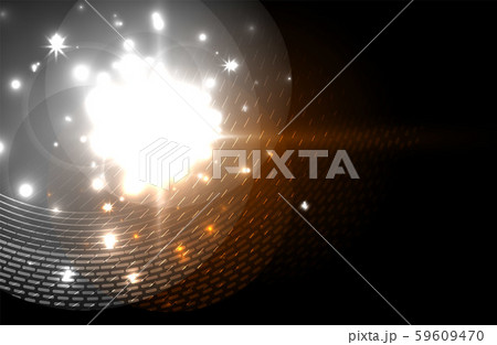 Glowing neon light. Holiday decoration. Glowing neon light. Holiday decoration. 59609470