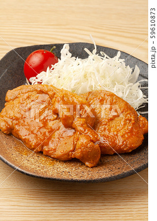 豚ロースの味噌漬け焼き 59610873