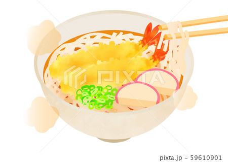天ぷらうどん 天ぷらうどん 59610901