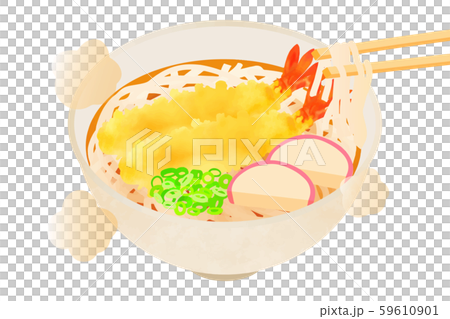 天ぷらうどん 天ぷらうどん 59610901