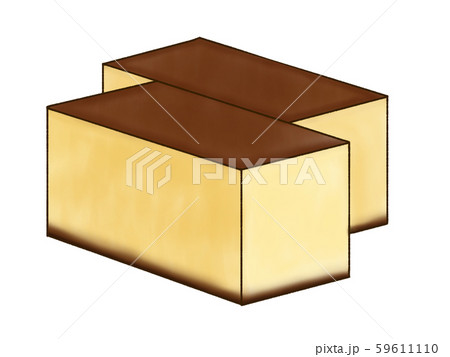 カステラ 59611110