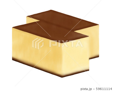 カステラ(主線なし) 59611114