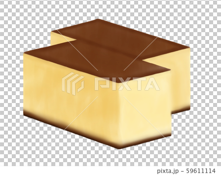 カステラ(主線なし) 59611114