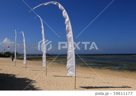 インドネシア　バリ島　ヌサドゥア　リゾートビーチ 59611177