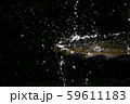 水しぶき 59611183