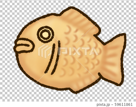 たい焼き 59611861