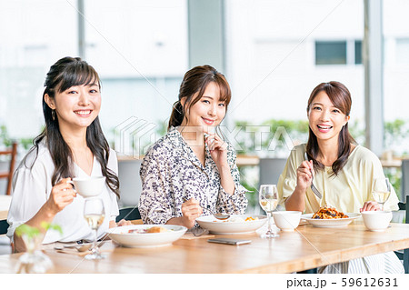 女子会の写真素材 [59612631] - PIXTA