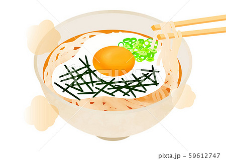 山かけうどん 59612747