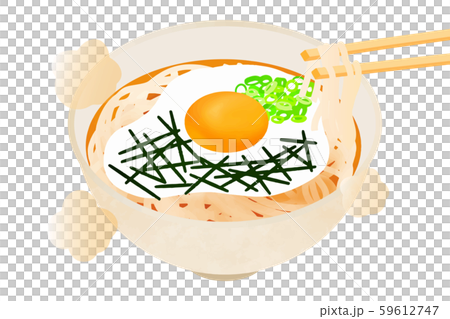 山かけうどん 59612747