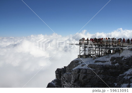 中国雲南省　玉龍雪山 59613091