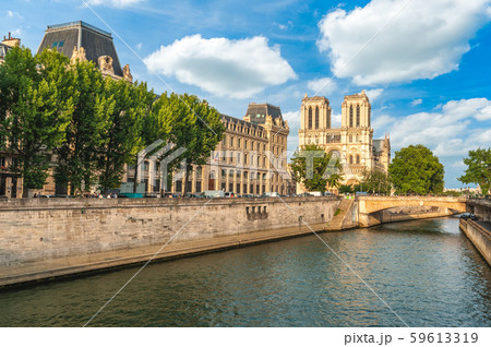 Notre Dame de Paris Cathedral in Paris, France Notre Dame de Paris Cathedral in Paris, France 59613319