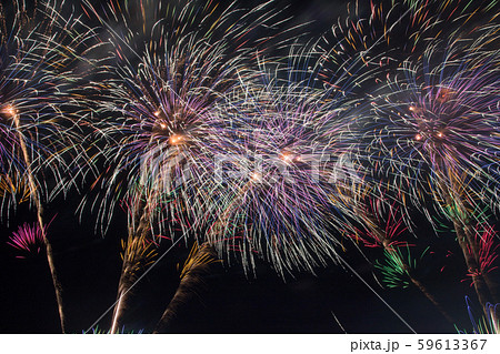 花火 キラキラ輝くもの 線香花火 59613367