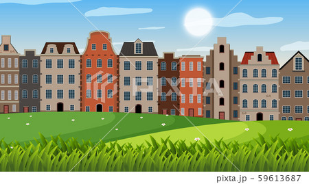 An outdoor scene with An outdoor scene with 59613687
