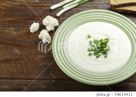 cauliflower cream soup cauliflower cream soup 59614411