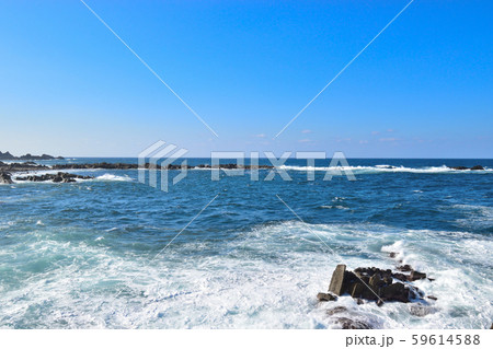 越前海岸　鉾島 59614588