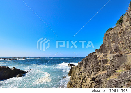 越前海岸　鉾島 59614593