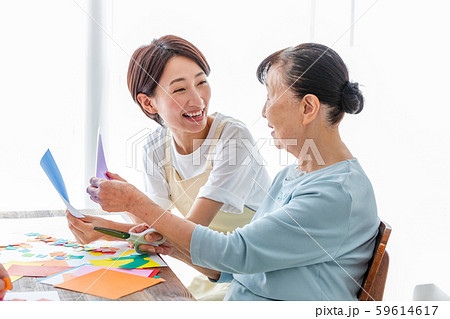 レクリエーション 介護  シニア 59614617