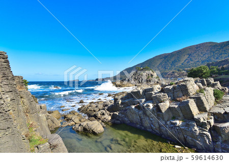 越前海岸　鉾島 59614630