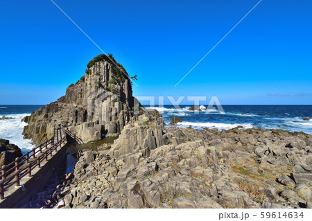 越前海岸　鉾島 59614634