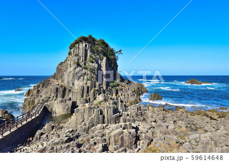 越前海岸　鉾島 59614648