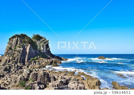 越前海岸　鉾島 59614651