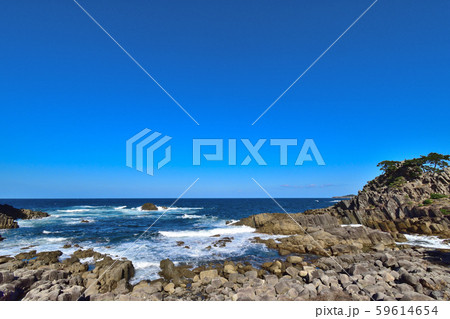 越前海岸　鉾島 59614654