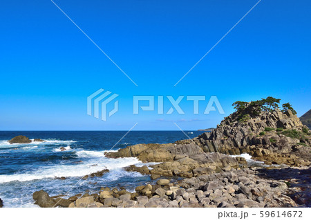 越前海岸　鉾島 59614672