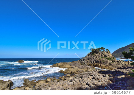 越前海岸 鉾島 越前海岸 鉾島 59614677