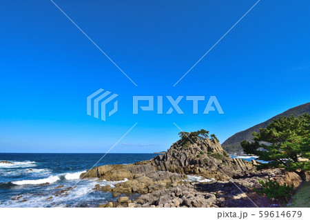 越前海岸　鉾島 59614679