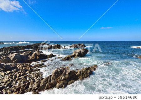 越前海岸　鉾島 59614680