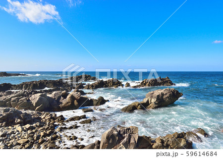 越前海岸　鉾島 59614684