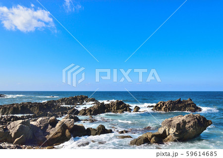 越前海岸　鉾島 59614685