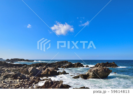 越前海岸　鉾島 59614813