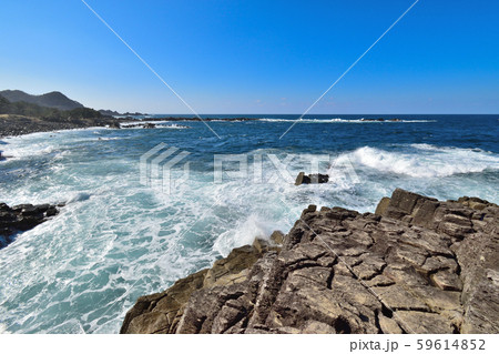 越前海岸　鉾島 59614852