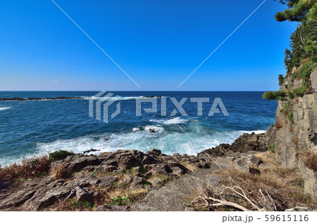 越前海岸　鉾島 59615116