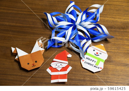 クリスマス折り紙 クリスマス折り紙 59615425