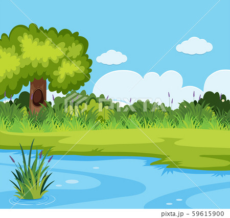 A beautiful nature landscape 59615900